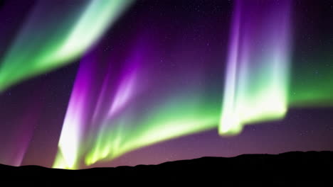 aurora borealis lights