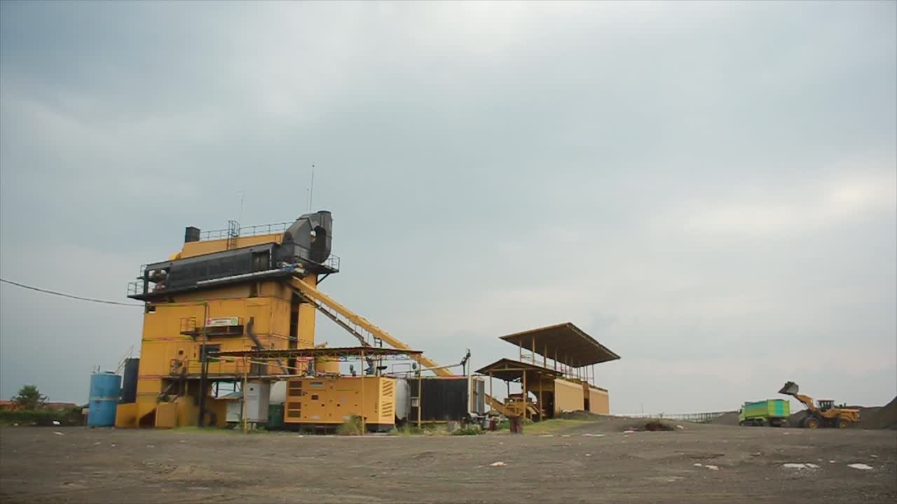 Asphalt Mixing Plant or AMP Dosage Type