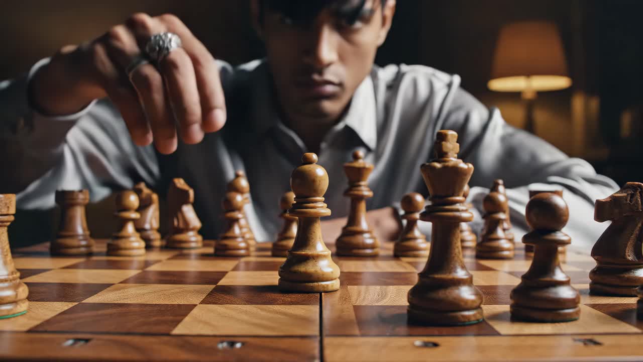 Chess, Strategy, and the World of Business and Finance