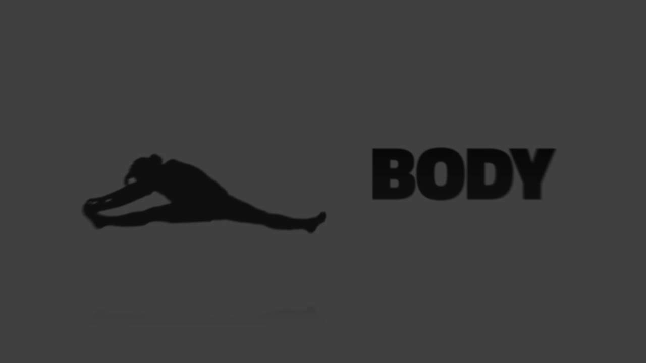 실루을 가진 피트니스 유행어