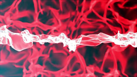 4k - movimientos lentos de humo y gases en el cielo - fondo de fuego en cámara lenta - loopable - nubes digitales en movimiento - nube de polvo en el universo