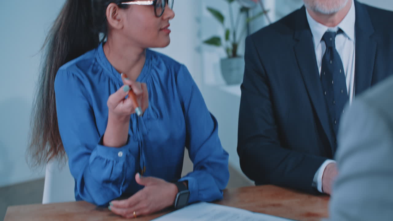 Reunión de negocios