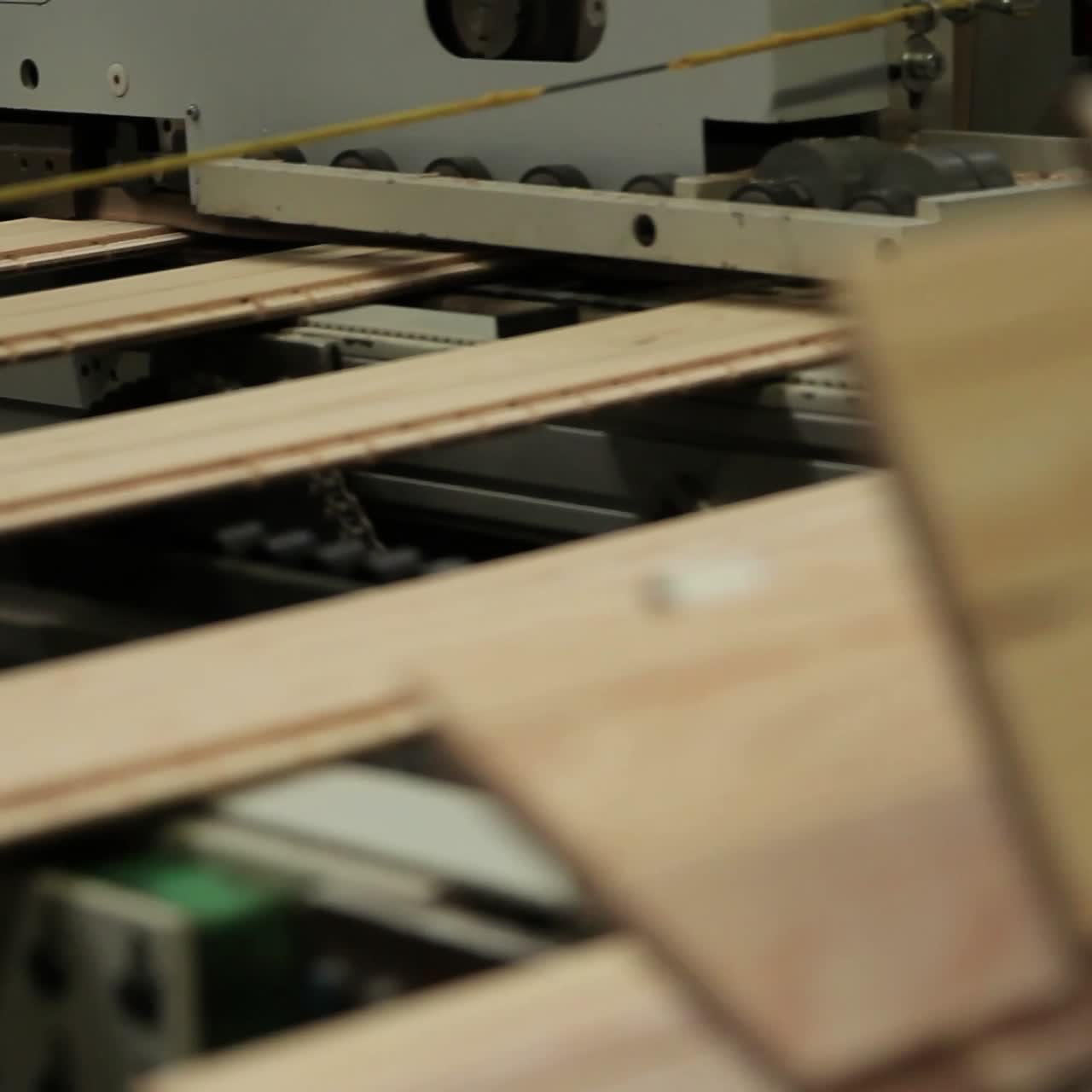taller de producción de parquet