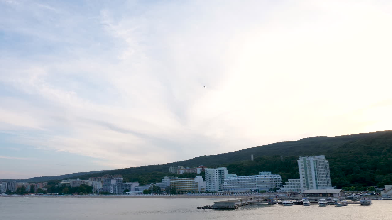 Bulgaria, VARNA, Golden Sand Resort - 20 AUGUST 2018 -Marina next to vacation resort