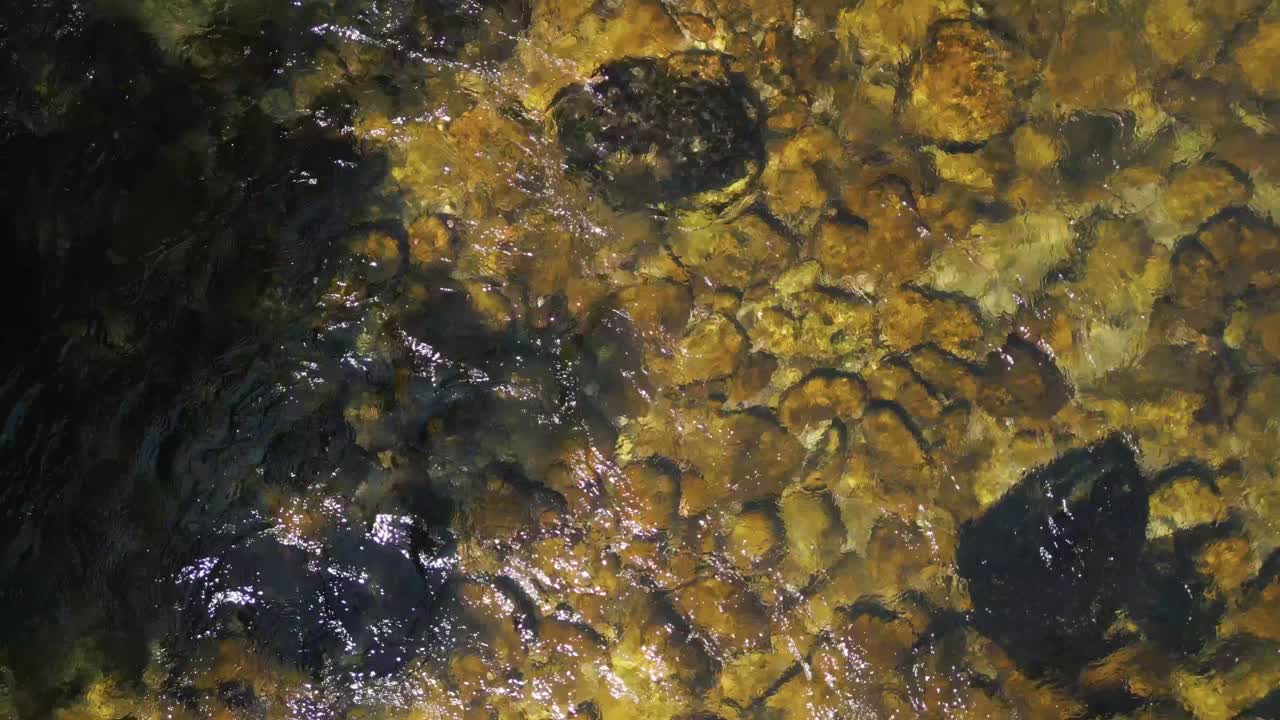 Pristine Rocky River Of Río Lérez In Pontevedra, South West Galicia, Spain