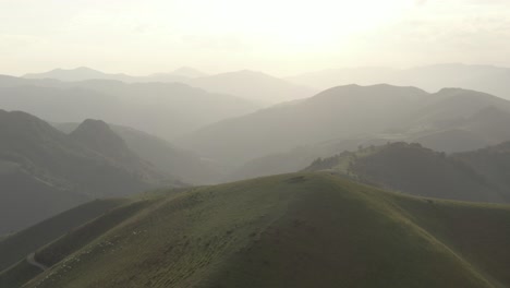 landscape of pyrenees in france