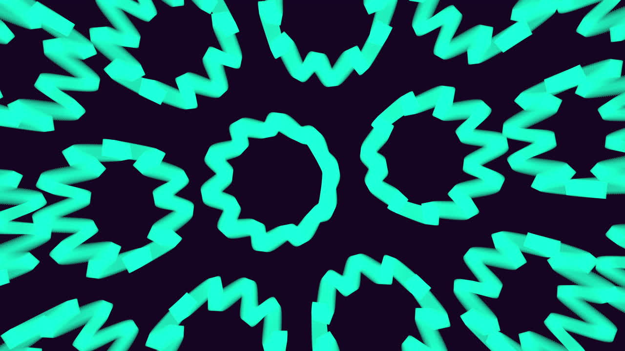 A graphic design featuring interconnected yellow and black circles, ideal for digital projects like websites. Geometric and visually striking for modern aesthetics