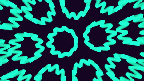 a graphic design featuring interconnected yellow and black circles, ideal for digital projects like websites. geometric and visually striking for modern aesthetics