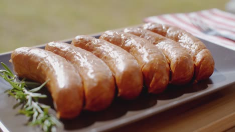 Smoked-sausages-and-rosemary