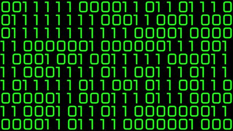 binary numbers backdrop