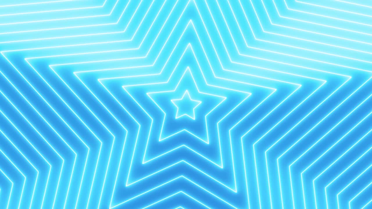 fondo digital abstracto con estrellas de neón