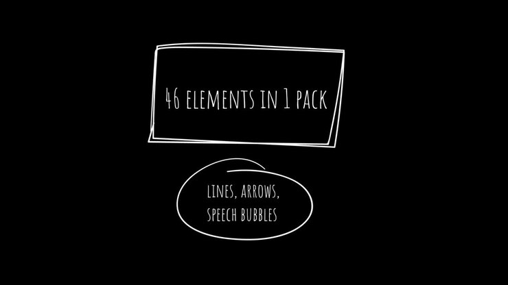 Video Editing with Arrows and Text Overlay