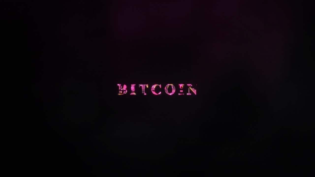 Tipografie al neon accattivanti [loop] video stock Tipografie, Apprendimento, Risoluzione 4K, Astratto