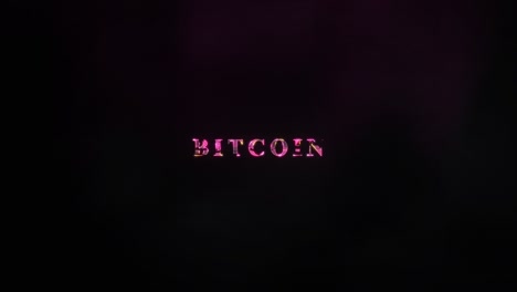 las tipografías de neón frescas [bucle] las typografías de video de stock, el aprendizaje, la resolución 4k, el resumen