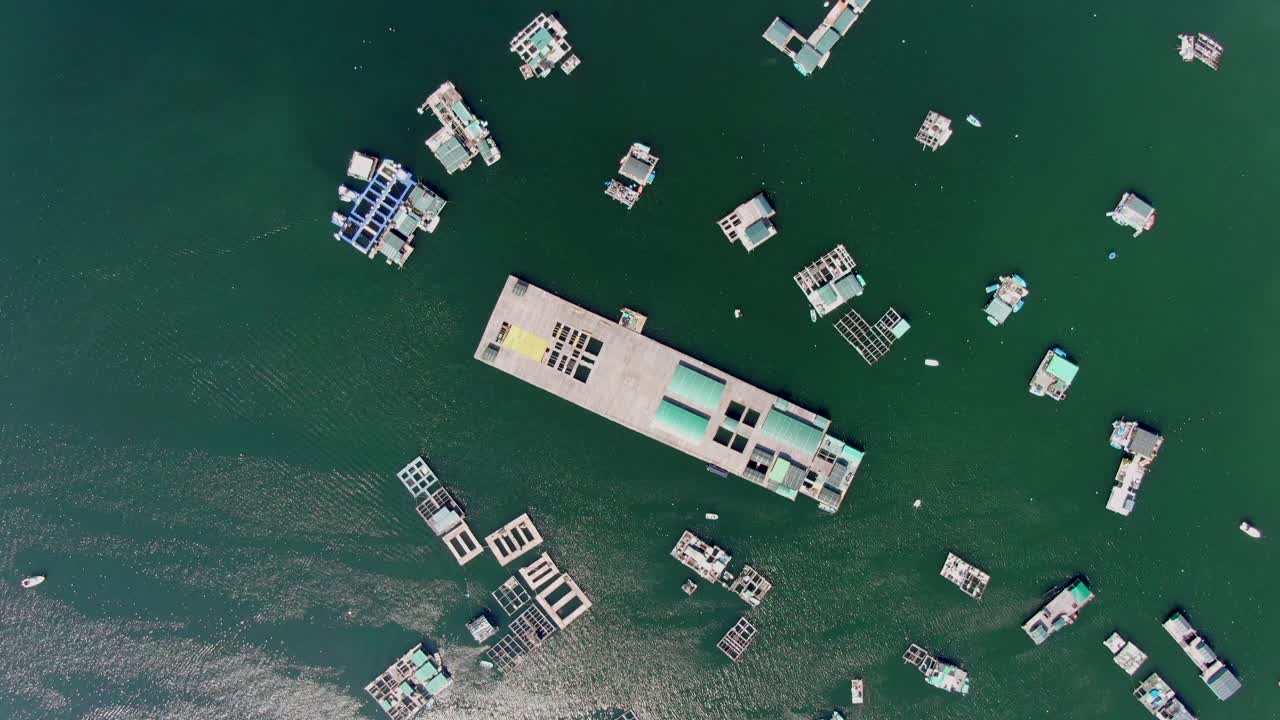 홍콩의 대형 오픈 워터 양어장 플랫폼, 조감도