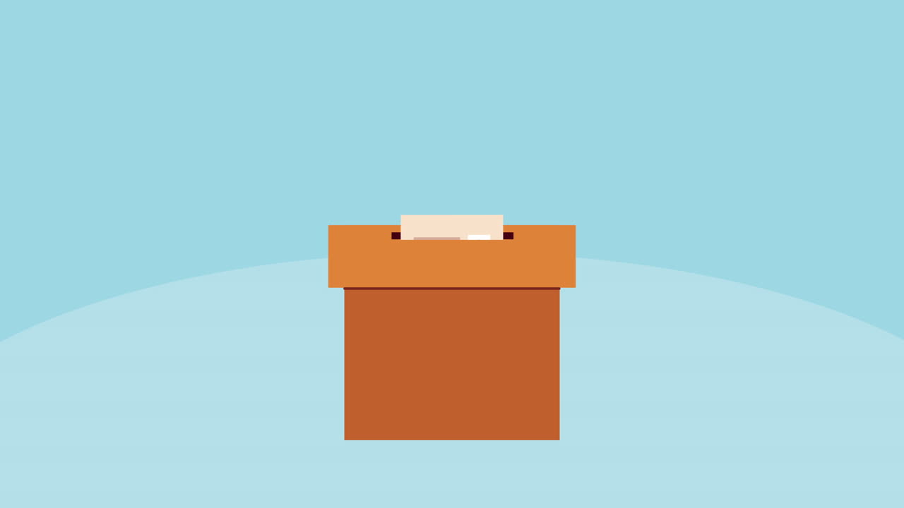 votación en un centro de votación