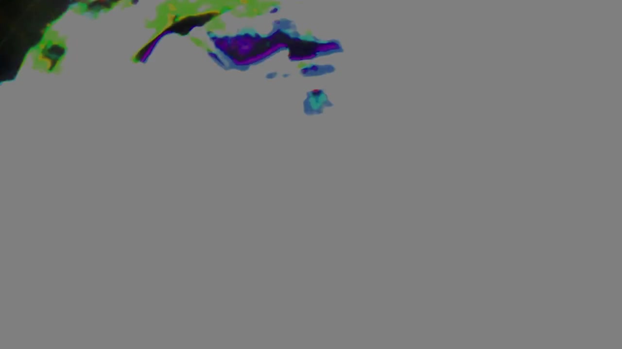 Effetto glitch astratto con fughe di luce e distorsione digitale