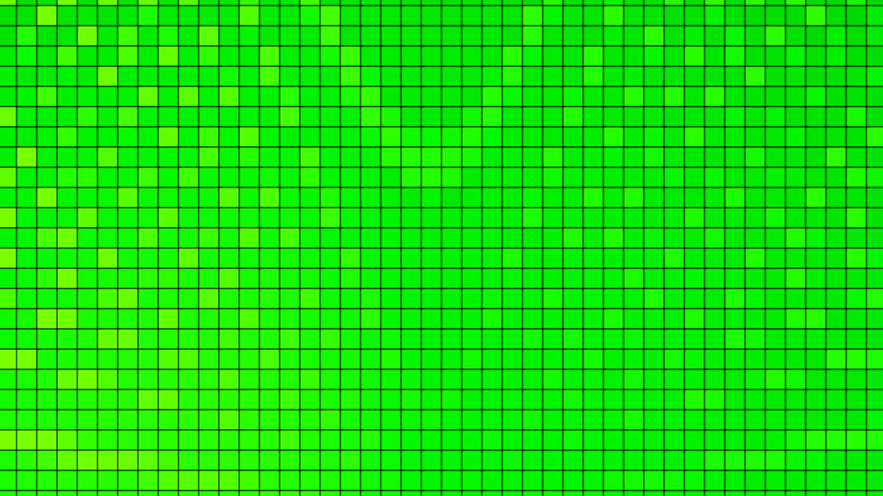 patrón de cuadrícula pixelado verde