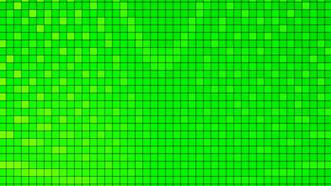 patrón de cuadrícula pixelado verde