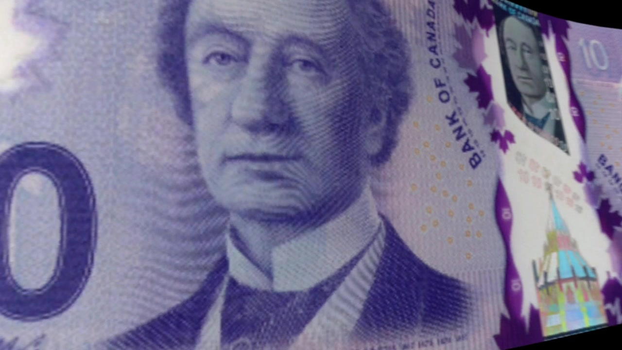 Canadian 10 Dollar Bill Images