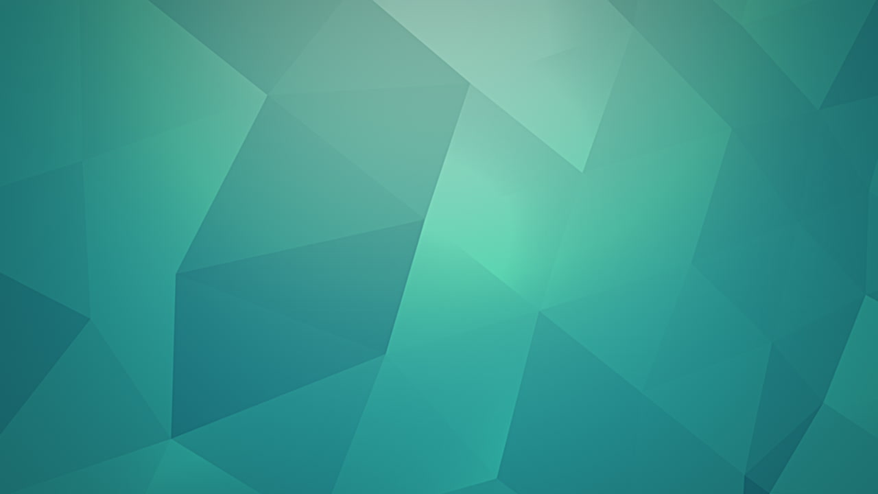 fondo abstracto de triángulos verdes de movimiento