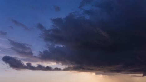 clouds time-lapse