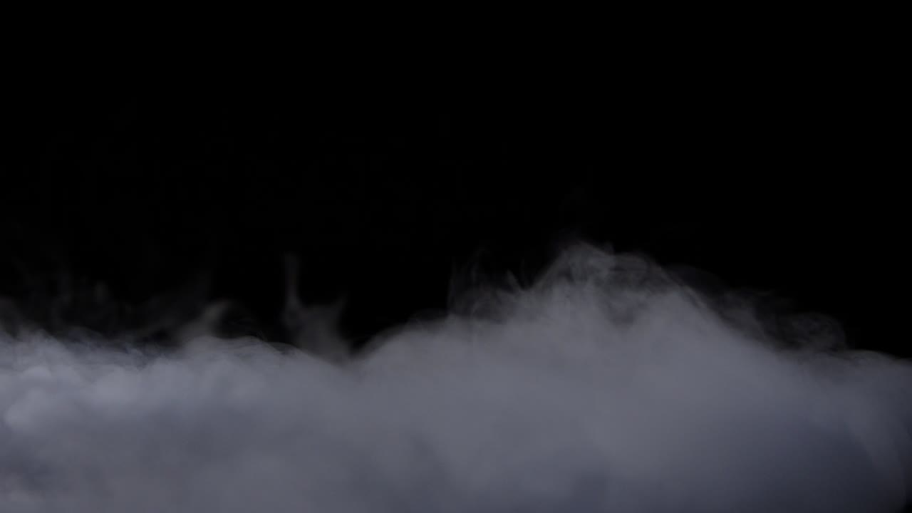 hielo seco realista nubes de humo niebla