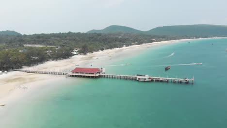 pier with jetty