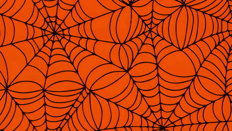 abstract halloween spider web pattern