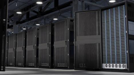 Row-of-data-servers-in-warehouse-,-cloud-computing---3D-render