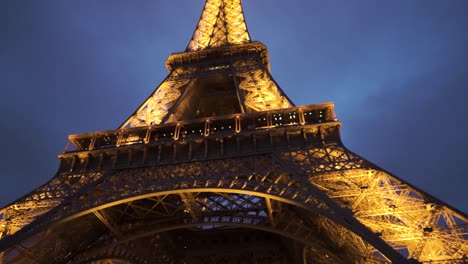the famous eiffel tower in paris france