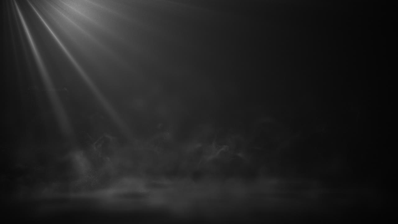 God Rays with Soft Fog and Particles