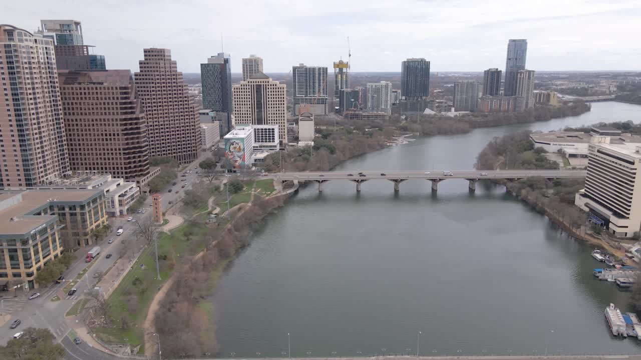 Una delle città in più rapida crescita al mondo - Austin, TX