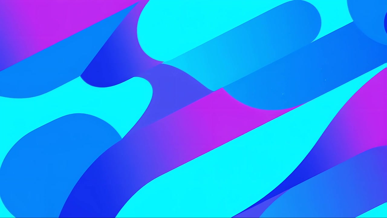 Abstract Colorful Motion Background 4K