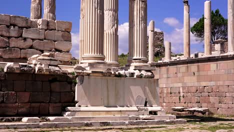 pergamon museum, turkey, bergama