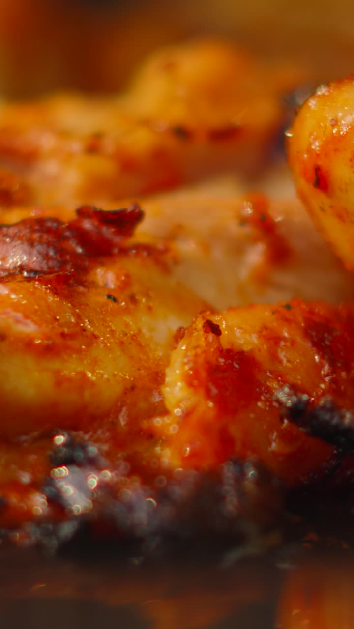 Grilled Chicken Close-up