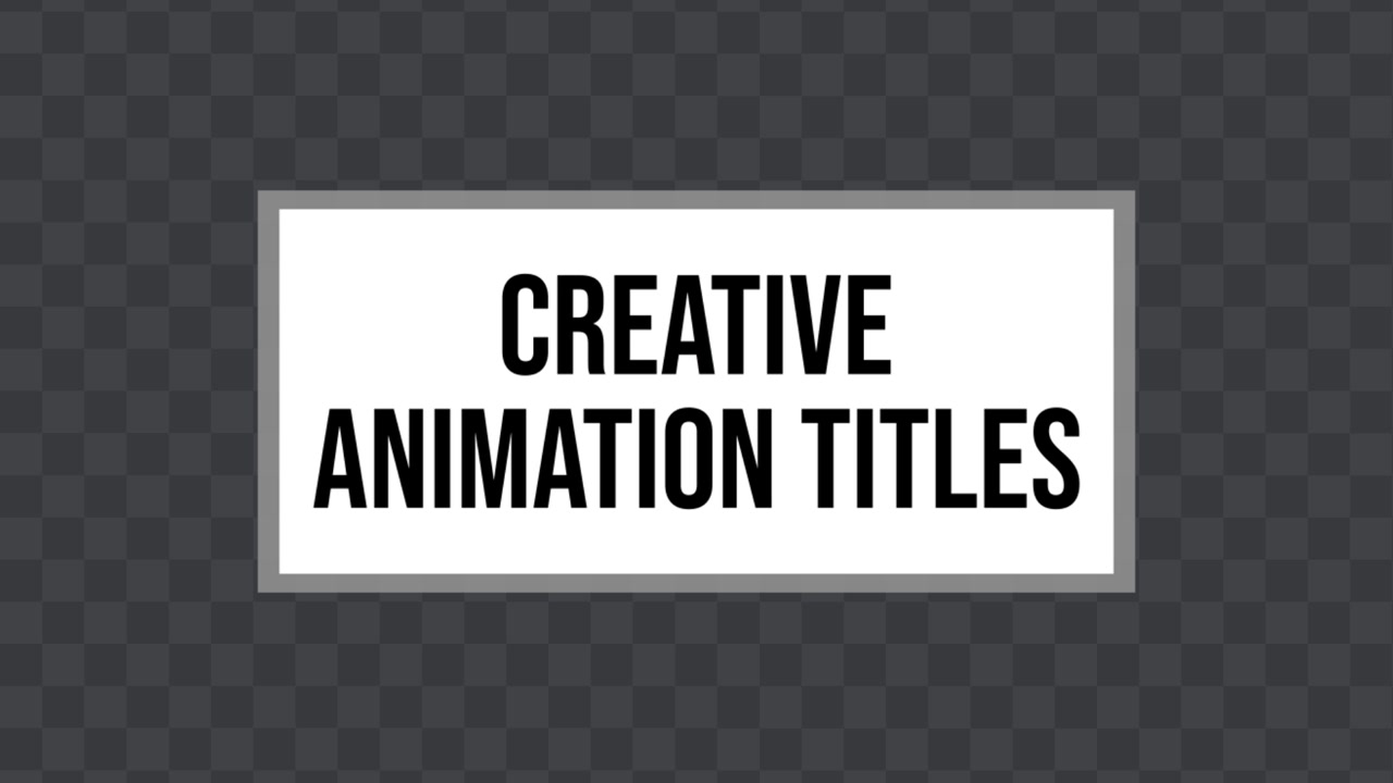 Animazione testo moderno 11 Adobe After Effects 2023 Risoluzione 3840×2160 Versione RGB inclusa