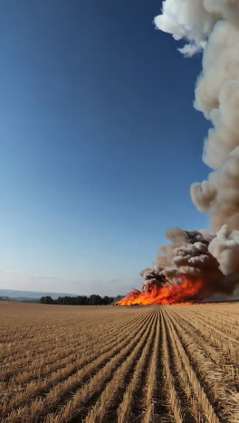 fuego de campo