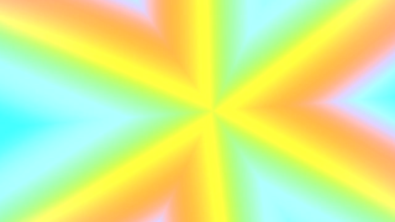 Animación abstracta de manchas de colores. Fondo de movimiento con degradado suave.