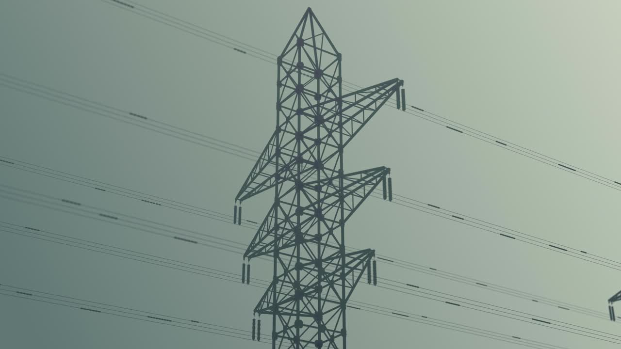 линии электропередач высокого напряжения