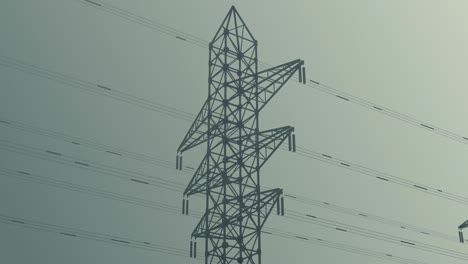 high voltage power lines