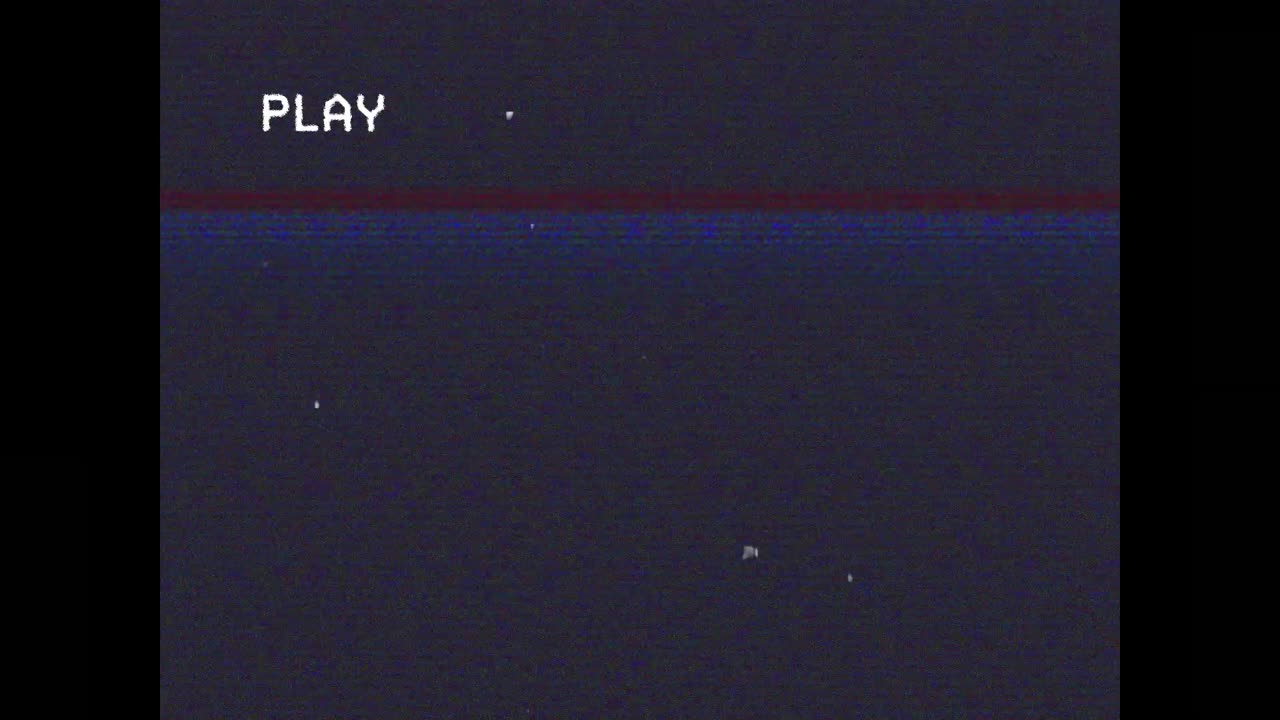 알파 채널과 함께 tv 정적