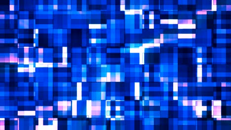 blocos de alta tecnología, multicolor, abstracto