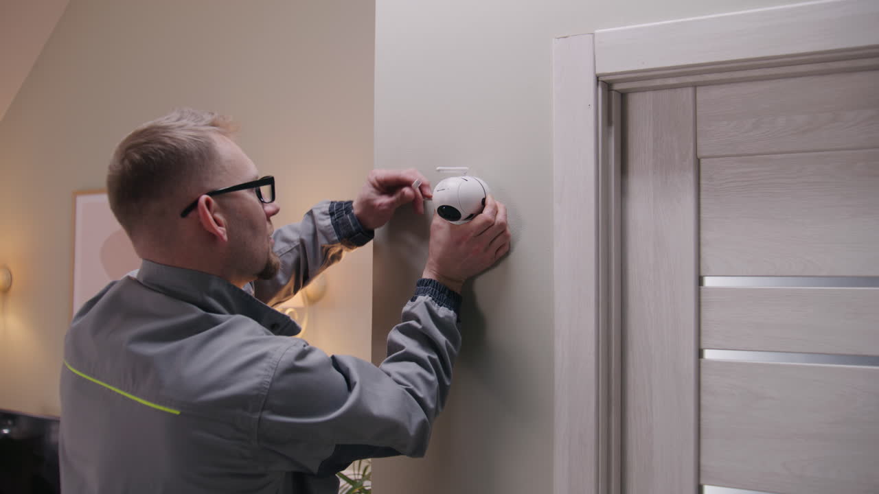 Installing a security camera