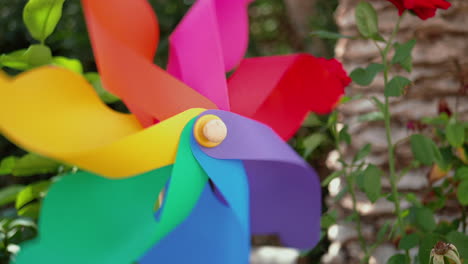 hypnotic color change in a frenetic pinwheel