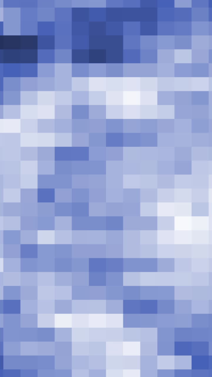 Abstract Pixelated Transition from White to Dark Background