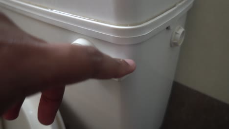 a flush toilet is a toilet that disposes of human excreta (urine and feces) by using water to flush it through a drainpipe