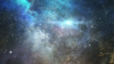 Milkyway-Galaxy-and-nebula-clouds-in-the-dark-spce