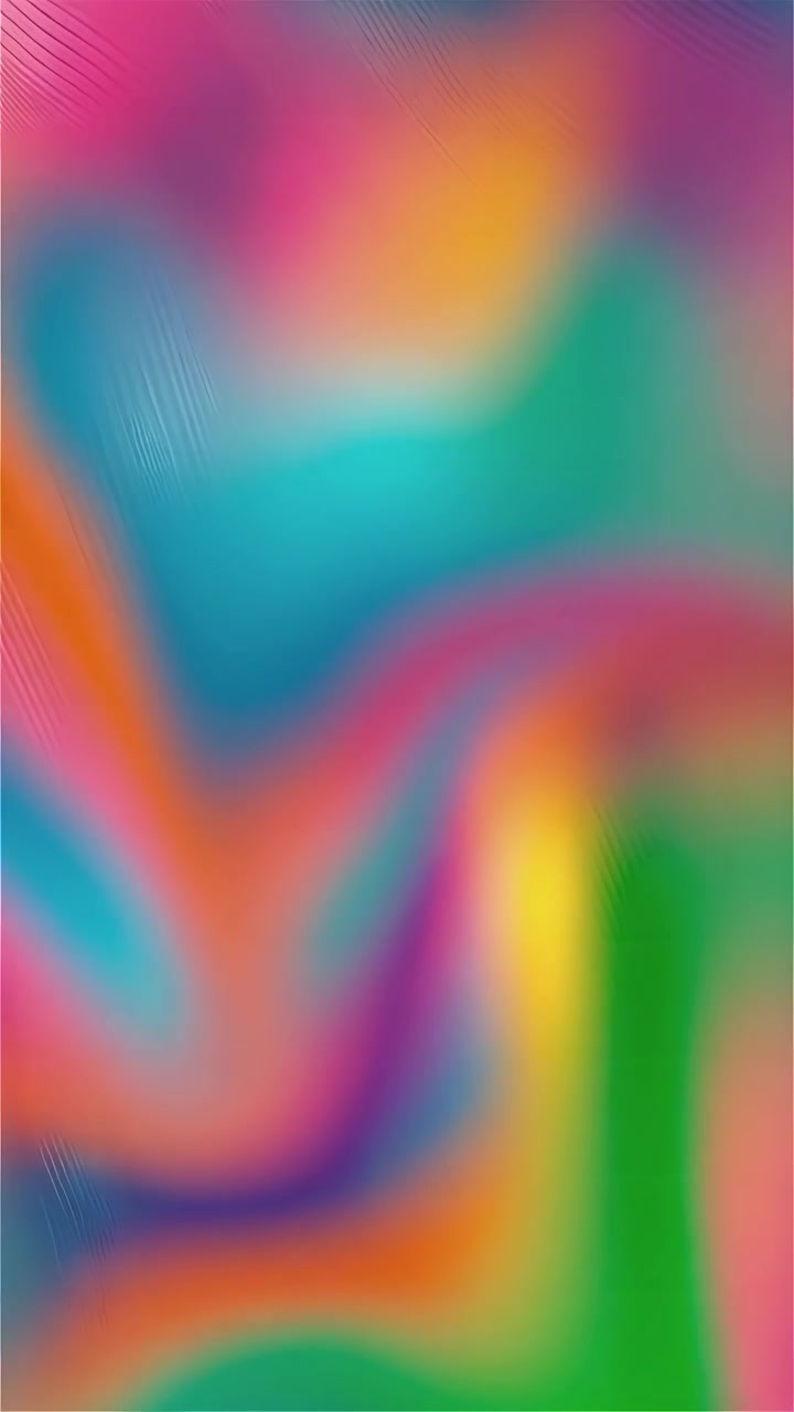 Sfondo Animato Astratto con Gradiente Colorato 4K