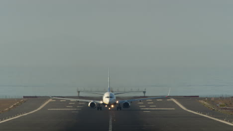 plane ascending after take off